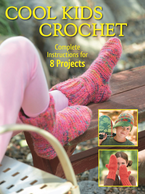 Title details for Cool Kids Crochet by Sharon Mann - Available